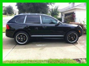 06 porsche cayenne s titanium edition 4.5l v8 32v automatic awd suv premium bose