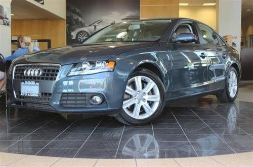 One owner quattro all-wheel drive heated seats bluetooth audi music inte