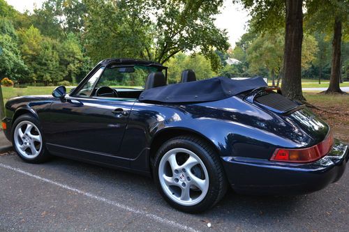 1992 porsche 911 carrera 2 convertible 2-door 3.6l