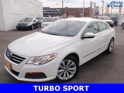 2012 volkswagen cc sport 2.0l cd heated sport seats financing available
