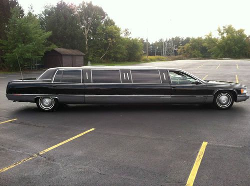 Cadillac Fleetwood 1980 Р»РёРјСѓР·РёРЅ