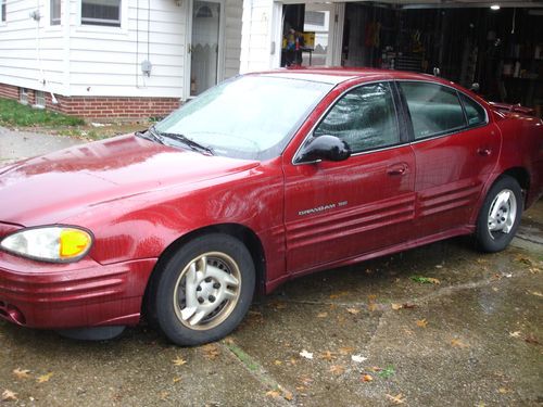 2002 pontiac grand am se sedan 4-door 2.2l