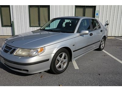 2004 04 saab 9-5 95 non smoker no reserve 94,000  miles inspected cd a/c leather