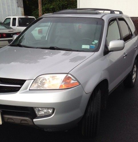 2002 acura mdx touring sport utility 4-door 3.5l