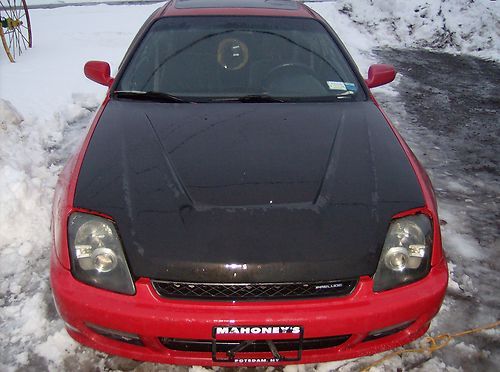 1999 honda prelude vtec sunroof no reserve clean title