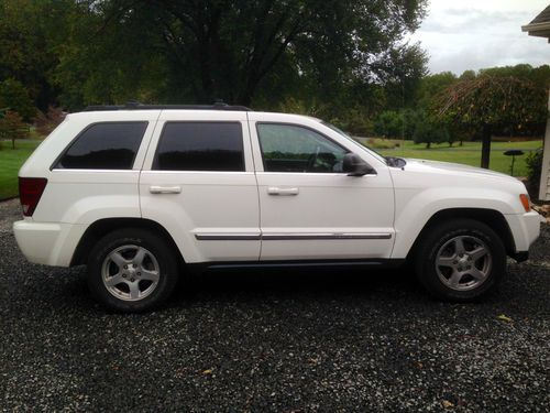 2005 jeep grand cherokee limited sport utility 4-door 4.7l