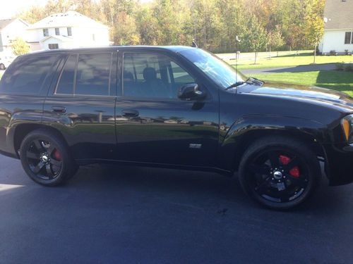 2007 chevrolet trailblazer ss sport utility 4-door 6.0l