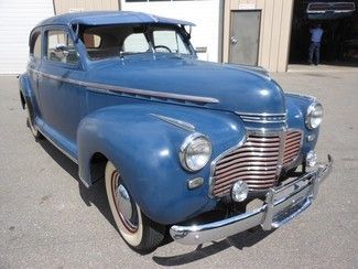 1941 blue runs great body &amp; inter vgood options!