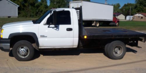 2006 chevrolet chevy flatbed truck duramax allison transmission deisel