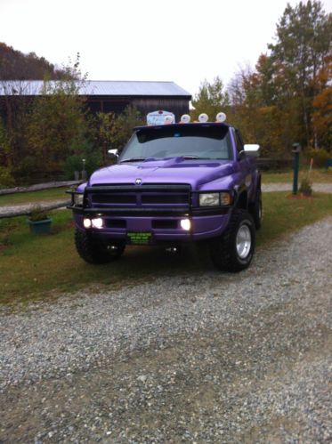 Girls girls girls here is a truck for you... purple......one kick ass truck...