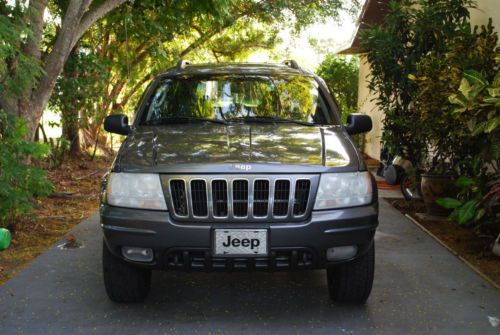 2002 jeep grand cherokee limited sport utility 4-door 4.7l w/ towing package