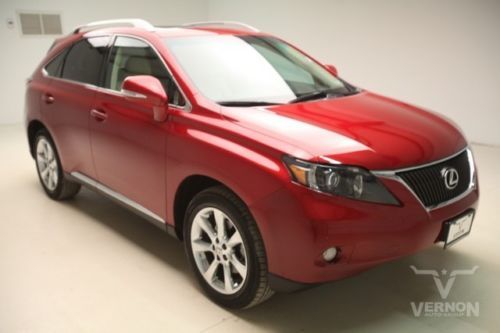 2012 rx 350 fwd navigation leather sunroof satellite we finance 42k miles