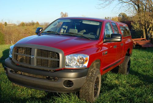 2009 dodge ram 3500 cummins, low milage, one owner