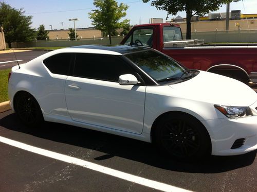 2013 scion tc coupe  tons of extras custom rockford stereo meagan racing exhaust