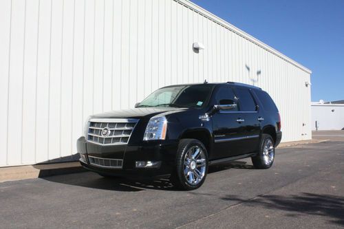 2008 cadillac escalade platinum sport utility 4-door 6.2l