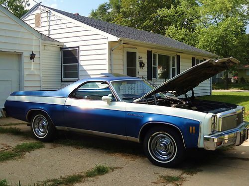 1977 chevrolet el camino