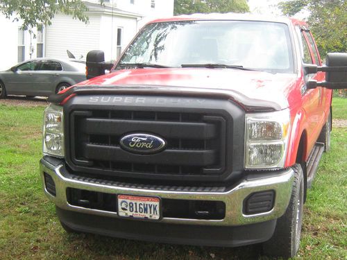 2011 ford f-250 super duty xl crew cab pickup 4-door 6.2l