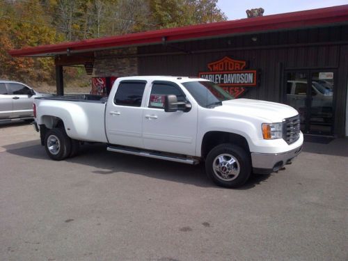 2008 gmc sierra slt leather loaded 4x4 duramax allison dually edge cts