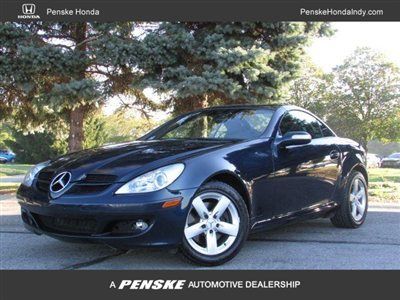 2006 slk 280 navigation and rare manual transmission