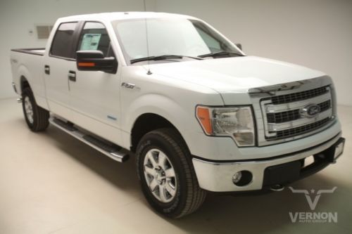 2013 xlt texas edition crew 4x4 longbed 18s chrome gray cloth v6 ecoboost sync