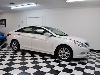 2013 hyundai sonata 4dr sdn limited new car trade fl car low miles wow!