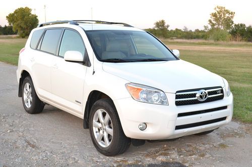 Blizzard pearl 2006 toyota rav4 limited v6 4wd