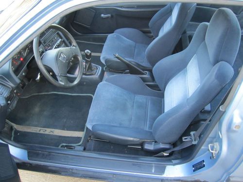 Honda crx hf 5spd from texas and mostly in original condition no reserve rare
