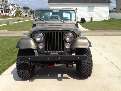 1986 jeep cj7 with amc 304 v8 and hardtop/hard doors