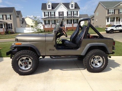 1986 Jeep CJ7 with AMC 304 V8 and Hardtop/Hard Doors, image 3