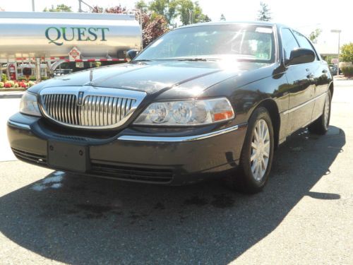 2007 lincoln town car signature sedan 4-door 4.6l