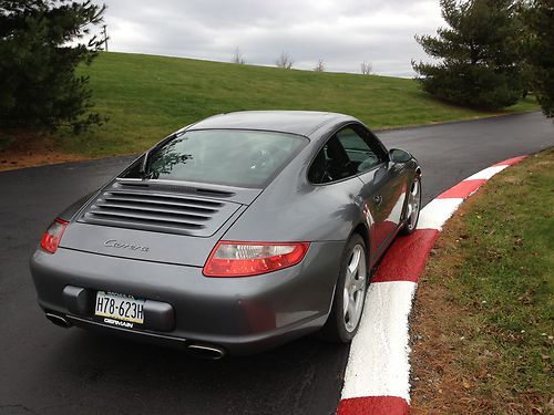 2005 porsche 911 carrera 4s coupe 2-door 3.6l  997 model