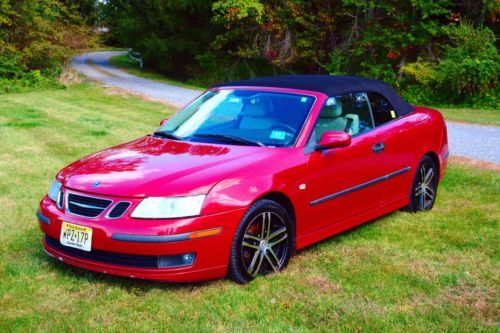 2005 saab 9-3 arc convertible 2-door 2.0l