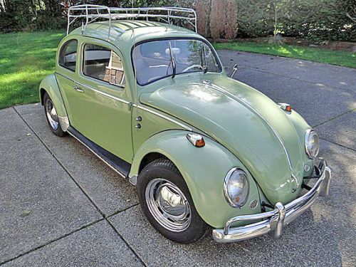 1964 vintage vw type 1 classic volkswagen beetle bug
