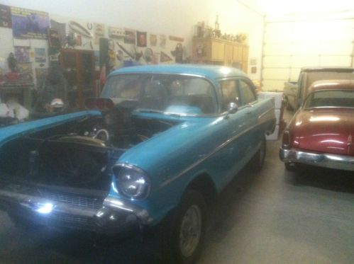 1957 chevy 210 belair