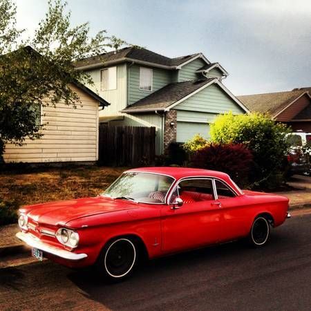 1962 chevy corvair spyder turbo very cool classic and rare