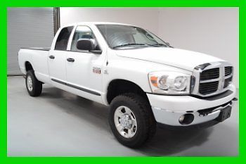 2007 dodge ram 2500 slt big horn 4x4 automatic keyless kchydodge