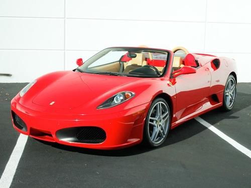 2007 ferrari f430 spider f1