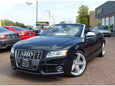 Cabriolet prestige only 12k miles nav comfort pkg b&amp;o sound