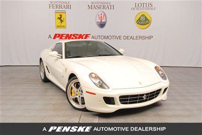 2011 ferrari 599 gtb - hgte package- park sensors - bose - like 2010 &amp; 2009