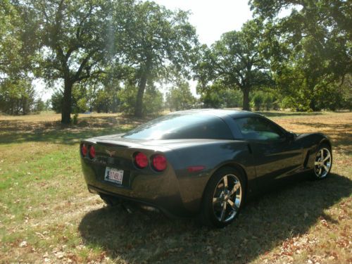 2009 chevrolet corvette base coupe 2-door 6.2l