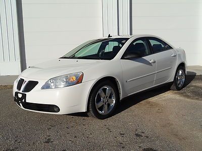 G6 gt white black gray chrome wheels clean smoke free  warranty we finance!!