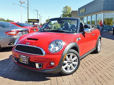 Convertible s only 14k miles 6-spd prm &amp; conv pkgs look!