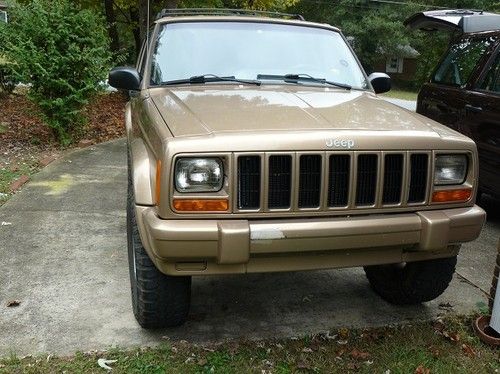 Jeep cherokee limited 4x4