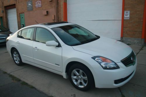 2007 nissan altima hybrid sedan 4-door 2.5l