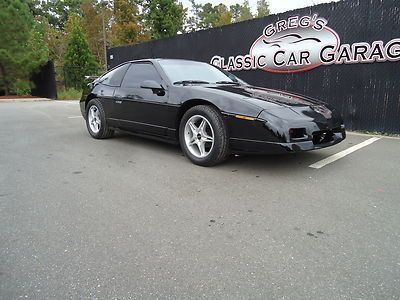 1987 pontiac fiero 5 speed ,v6 supercharged conversion