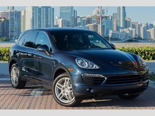 2011 porsche cayenne v8 "s" automatic 4-door suv