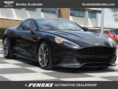 2014 aston martin vanquish 2dr cpe