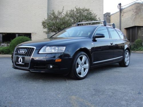 Beautiful 2008 audi a6 3.2 quattro avant, loaded, just serviced!