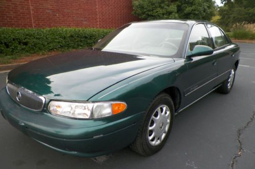 2000 buick century custom southern owned local trade 88k low miles no reserve