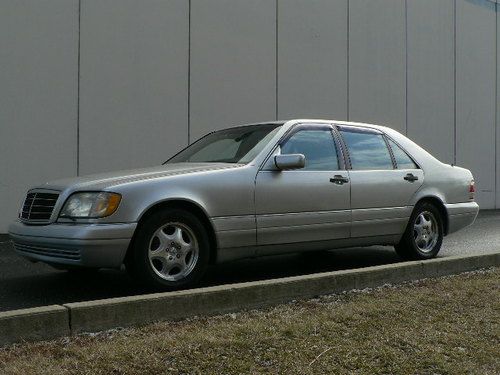 1999 mercedes-benz s420 s class l@@k!